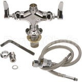 00282440 Compatible TS Brass Faucet, Deck Mount - Pre-Rinse