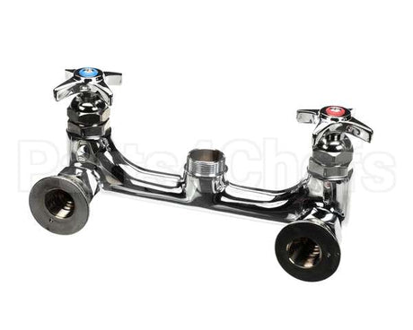 002840-40 T&S Brass Big-Flo Faucet Assembly, Swivel Outlet,