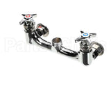 002840-40 T&S Brass Big-Flo Faucet Assembly, Swivel Outlet,