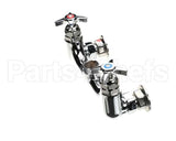 002840-40 T&S Brass Big-Flo Faucet Assembly, Swivel Outlet,
