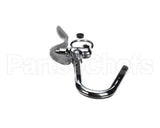 002851-40 T&S Brass Hook Nozzle And Self-Closing Valve (Gray