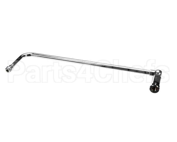 002883-40 T&S Brass L-Tube Assembly, 18