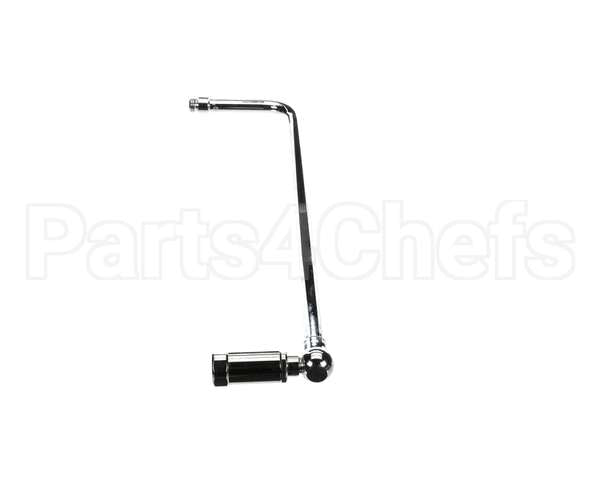 002883-40 T&S Brass L-Tube Assembly, 18