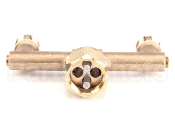 002898-40 T&S Brass 4 Spreader Assembly, 1/2 Npt Male Inlets