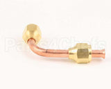 00310.0000 Bunn Tube Assembly,Cop.25Flr 1.25X2.38