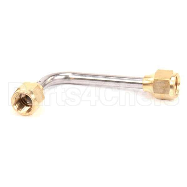 00310.0002 Compatible Bunn Tubeassembly, Sst.25Flr 1.25X2.44