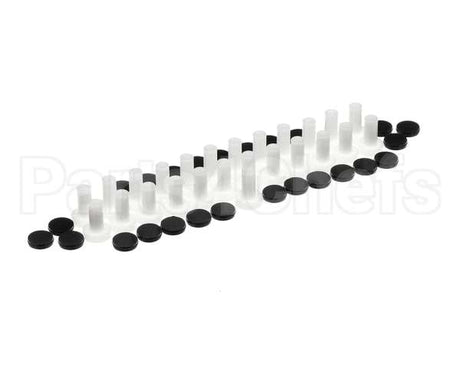 003164-45M25 T&S Brass Rubber Plungers For Eterna Cartridges W/