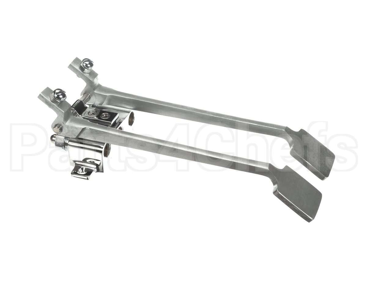 003176 Fisher Dual Wall Foot Valve