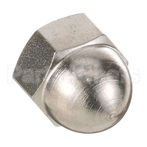 003188 Compatible Groen Nut, Acorn, 3/8"-24