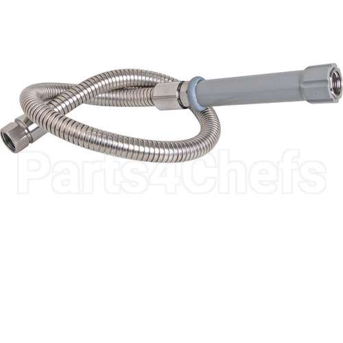 0032-H Compatible TS Brass Hose, Pre-Rinse, 32", Leadfree