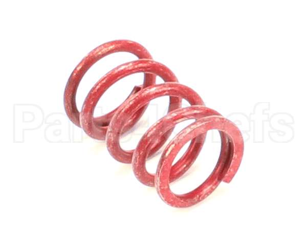 003690-45 T&S Brass Pedal Valve Bonnet Spring (Red