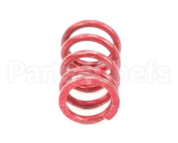 003690-45 T&S Brass Pedal Valve Bonnet Spring (Red