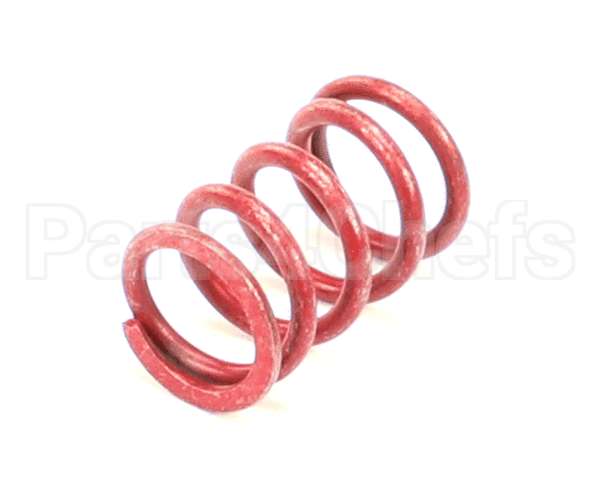 003690-45 T&S Brass Pedal Valve Bonnet Spring (Red