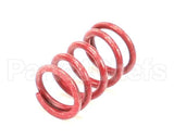 003690-45 T&S Brass Pedal Valve Bonnet Spring (Red