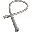 0036H Compatible TS Brass Hose 36" Flex S/S Pre-Ri Nse T&S