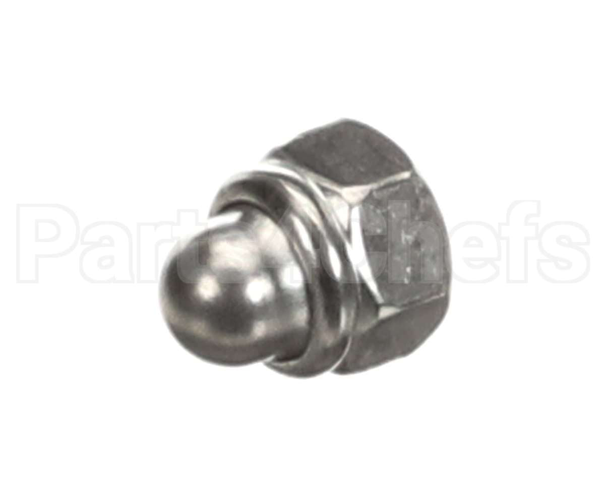 003707 Preprite Desmon P58-0135 Nylon Lock Nut For Ss L