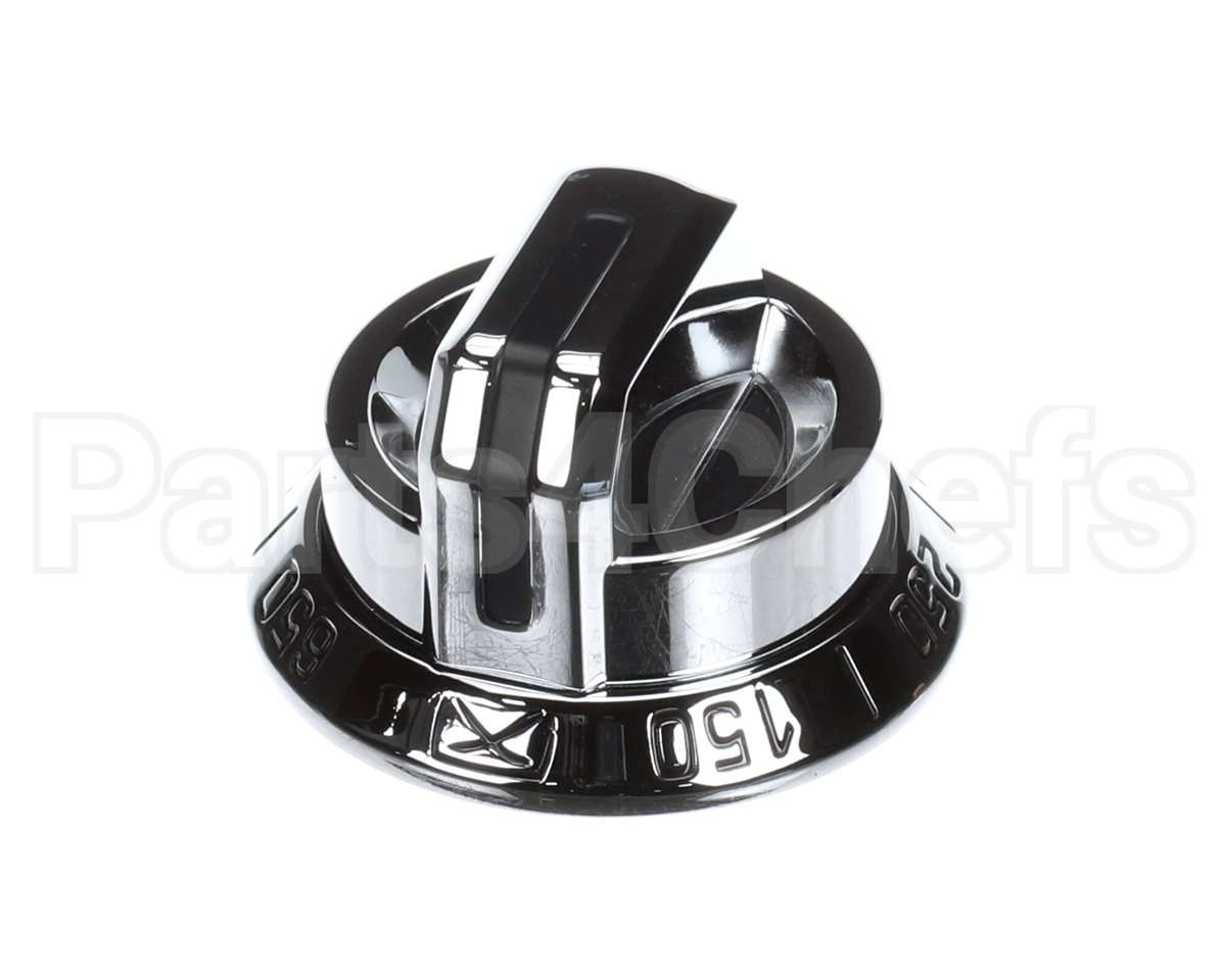 003763-S Hestan Commercial Service, Knob Assy., Oven Temp, 85% - 15