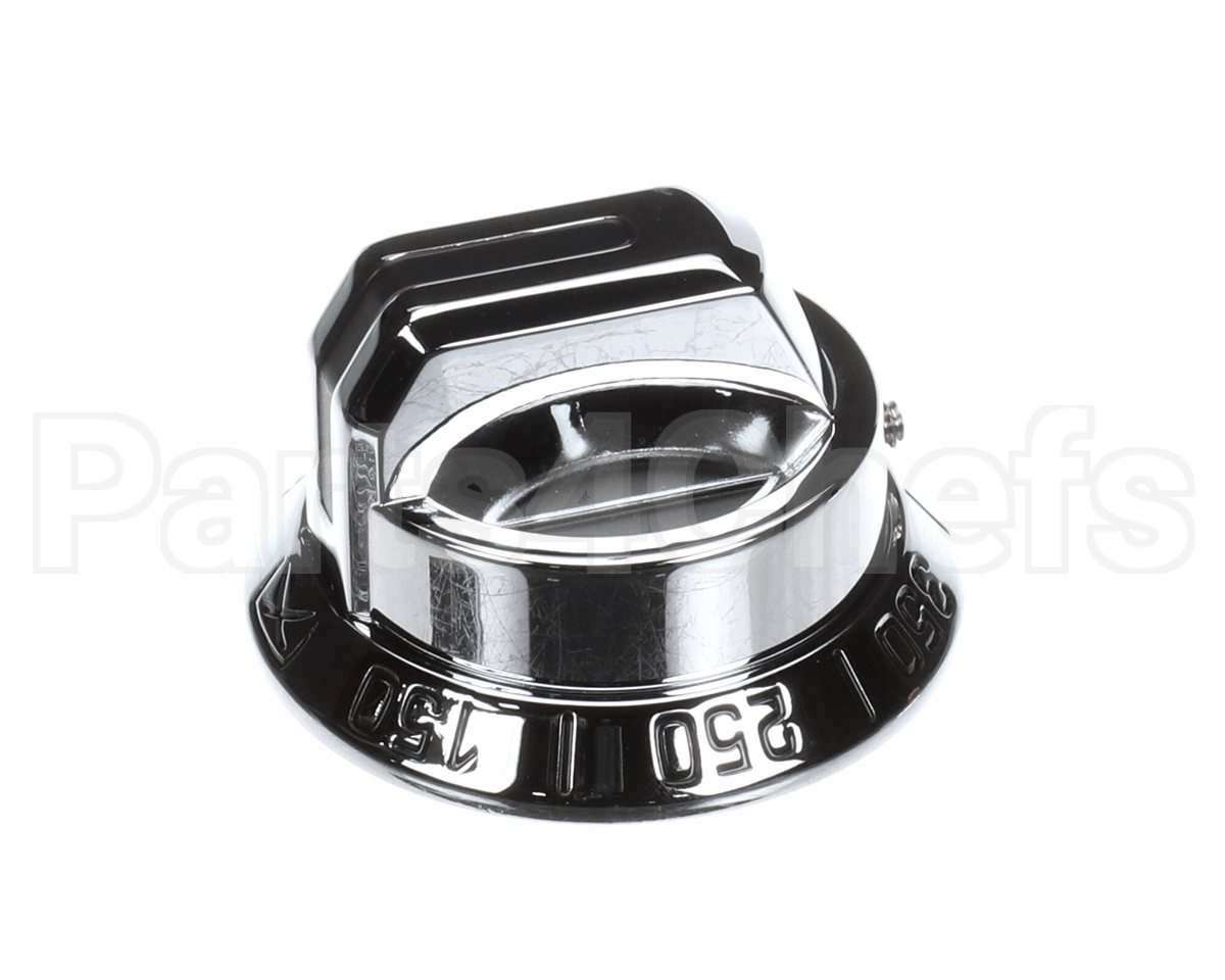 003763-S Hestan Commercial Service, Knob Assy., Oven Temp, 85% - 15