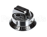 003763-S Hestan Commercial Service, Knob Assy., Oven Temp, 85% - 15