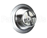 003865 Hardt Strainer Overflow Chromed Assy. I-3000