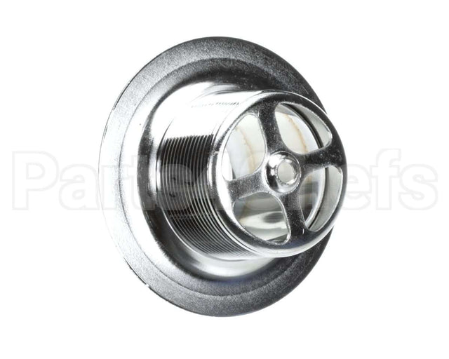 003865 Hardt Strainer Overflow Chromed Assy. I-3000