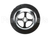 003865 Hardt Strainer Overflow Chromed Assy. I-3000