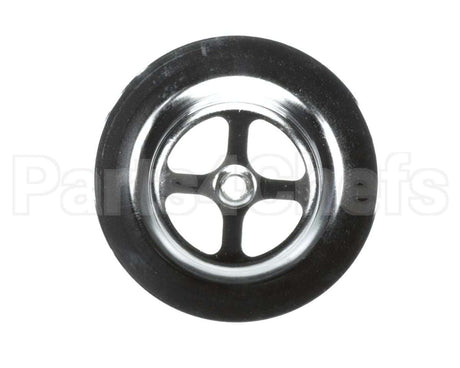 003865 Hardt Strainer Overflow Chromed Assy. I-3000