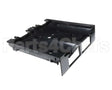 00397L Grindmaster Cecilware Upper Drip Tray Black-2 Bowl