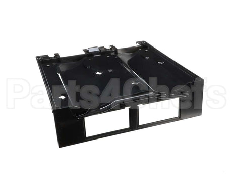 00397L Grindmaster Cecilware Upper Drip Tray Black-2 Bowl