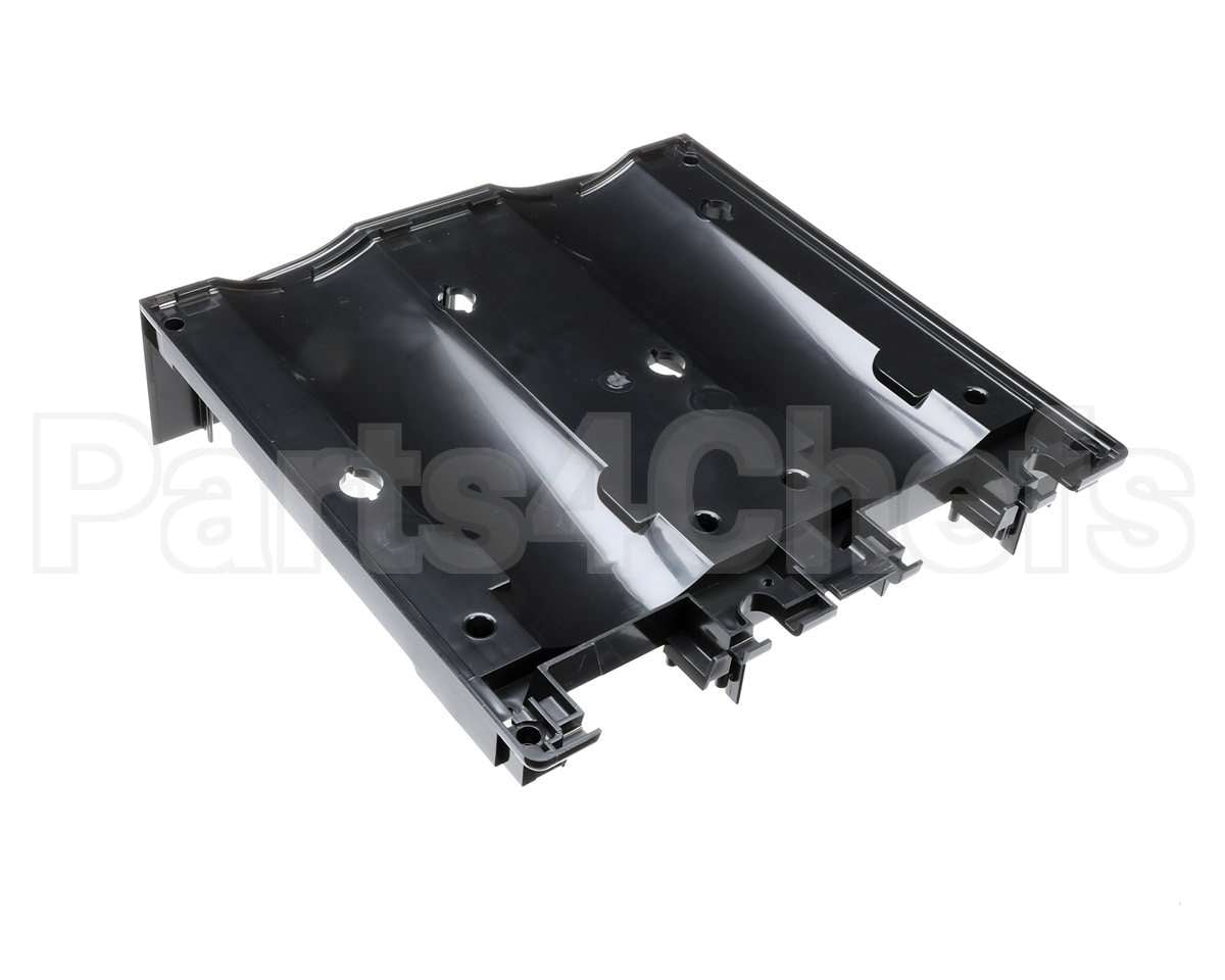 00397L Grindmaster Cecilware Upper Drip Tray Black-2 Bowl