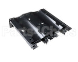 00397L Grindmaster Cecilware Upper Drip Tray Black-2 Bowl