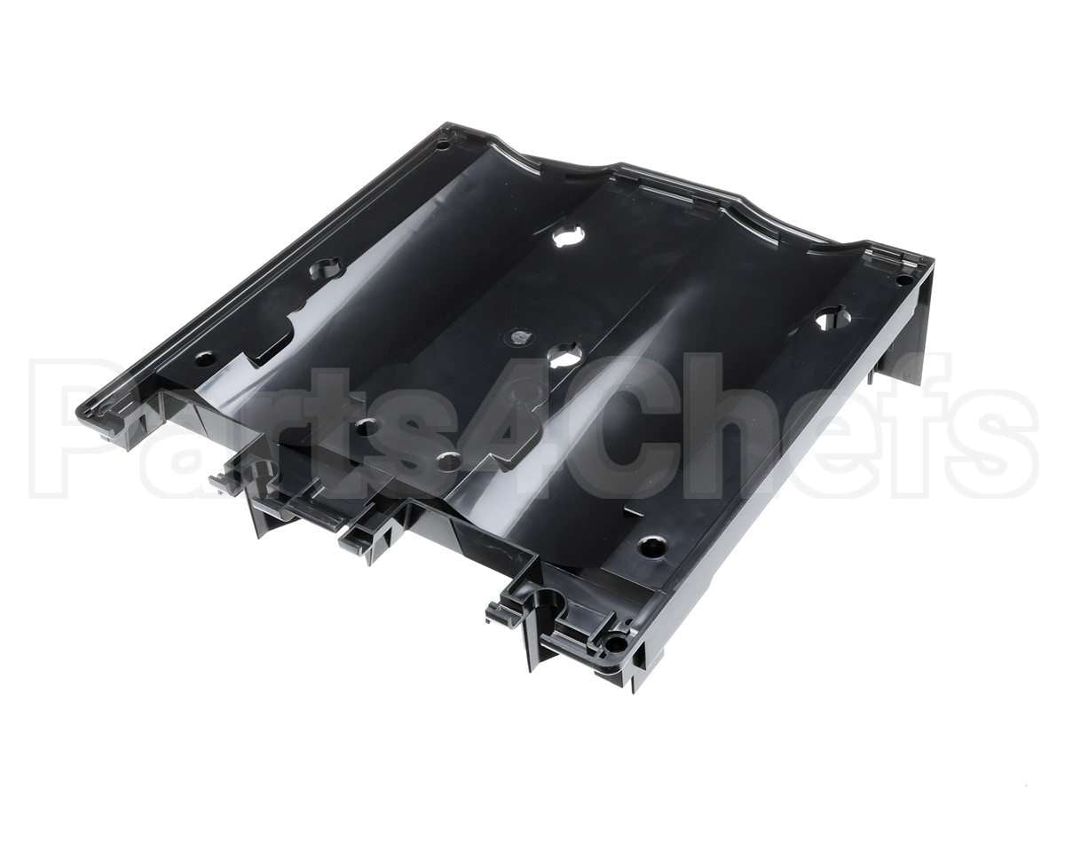 00397L Grindmaster Cecilware Upper Drip Tray Black-2 Bowl
