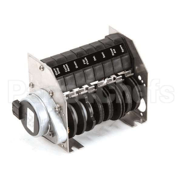 00407.80 Compatible CMA Timer 90 Sec 8 Cam 115V/60Hz