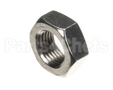 004116038 Jbt Nut,Jam,Hex,Lh,1/2-20,303Ss