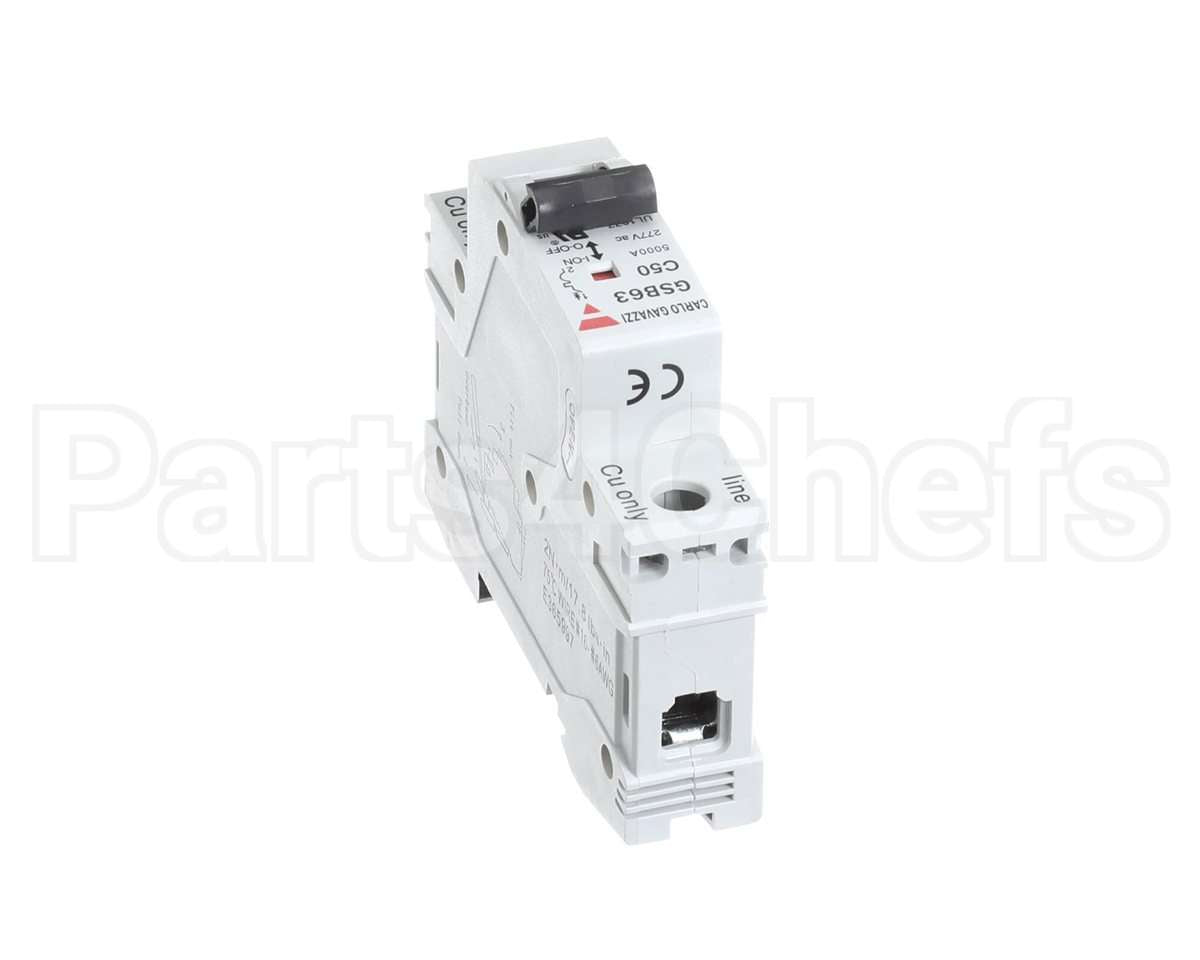 004158 Nieco Circuit Breaker 50A 1P Element Exp.