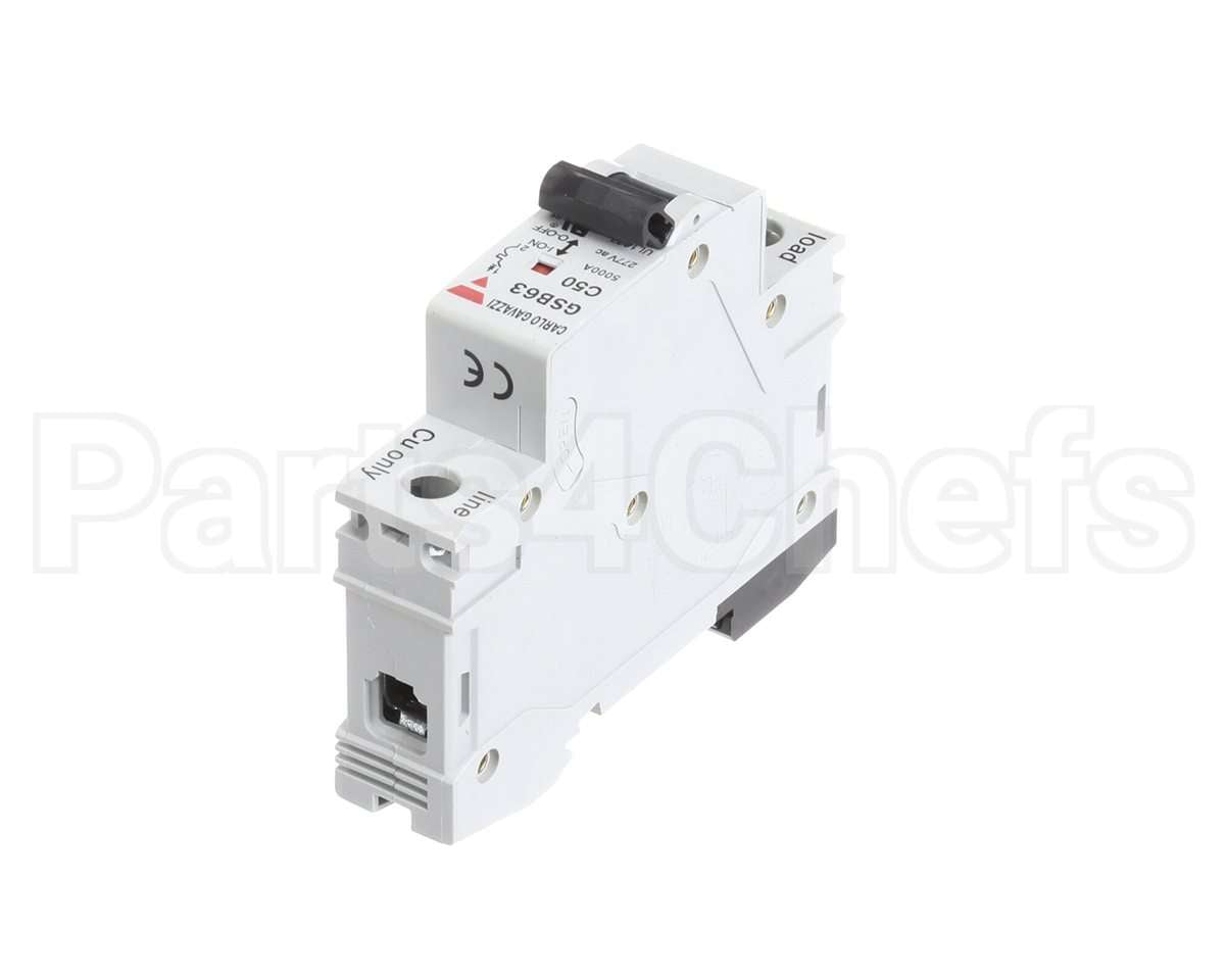 004158 Nieco Circuit Breaker 50A 1P Element Exp.