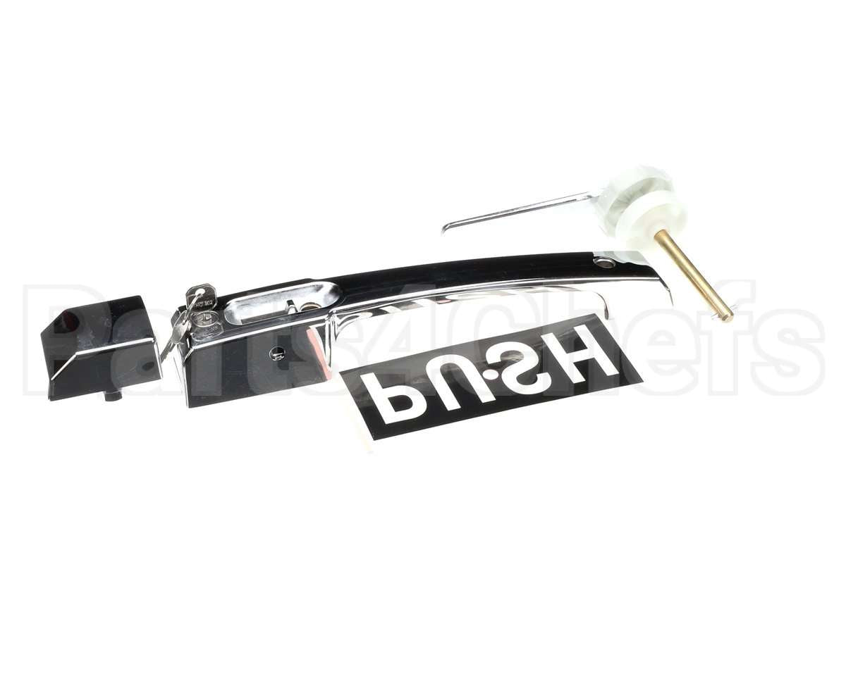 004159 Crown Tonka Latch Handle Deadbolt 27C 14 Turn Relea