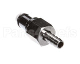 00420.0000 Bunn Coupling, Quick-Crpl Male .25