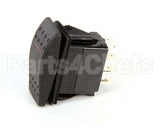 00421.40 Cma Start/Fill Rocker Switch Amber