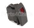 00421.83 Cma Power Rocker Switch Red 250V