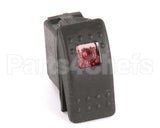 00421.83 Cma Power Rocker Switch Red 250V