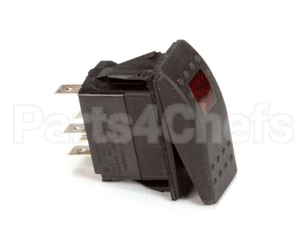 00421.90 Cma Power Switch Red 250V
