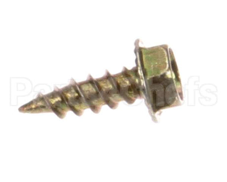 0042166 Hussmann Screw-8-18 X 1/2 Plain (Unslotted) Hex I