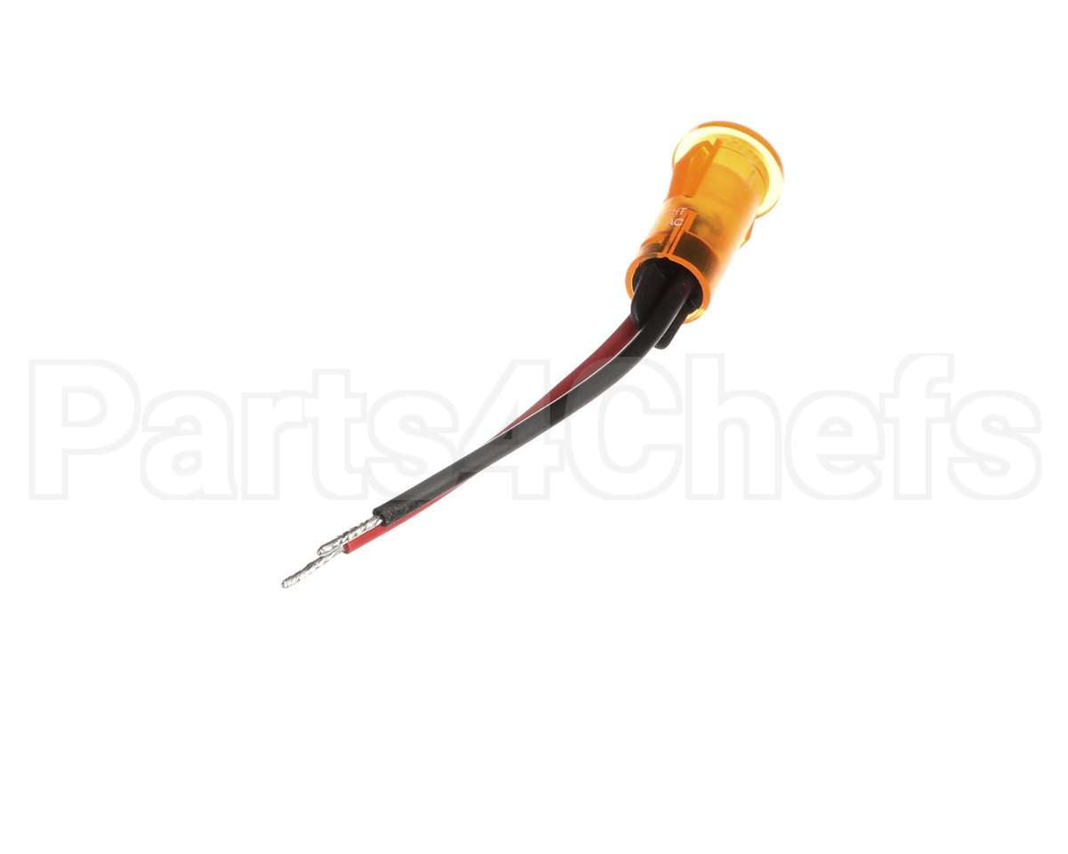 004222 Nieco Light (Amber) Indicator