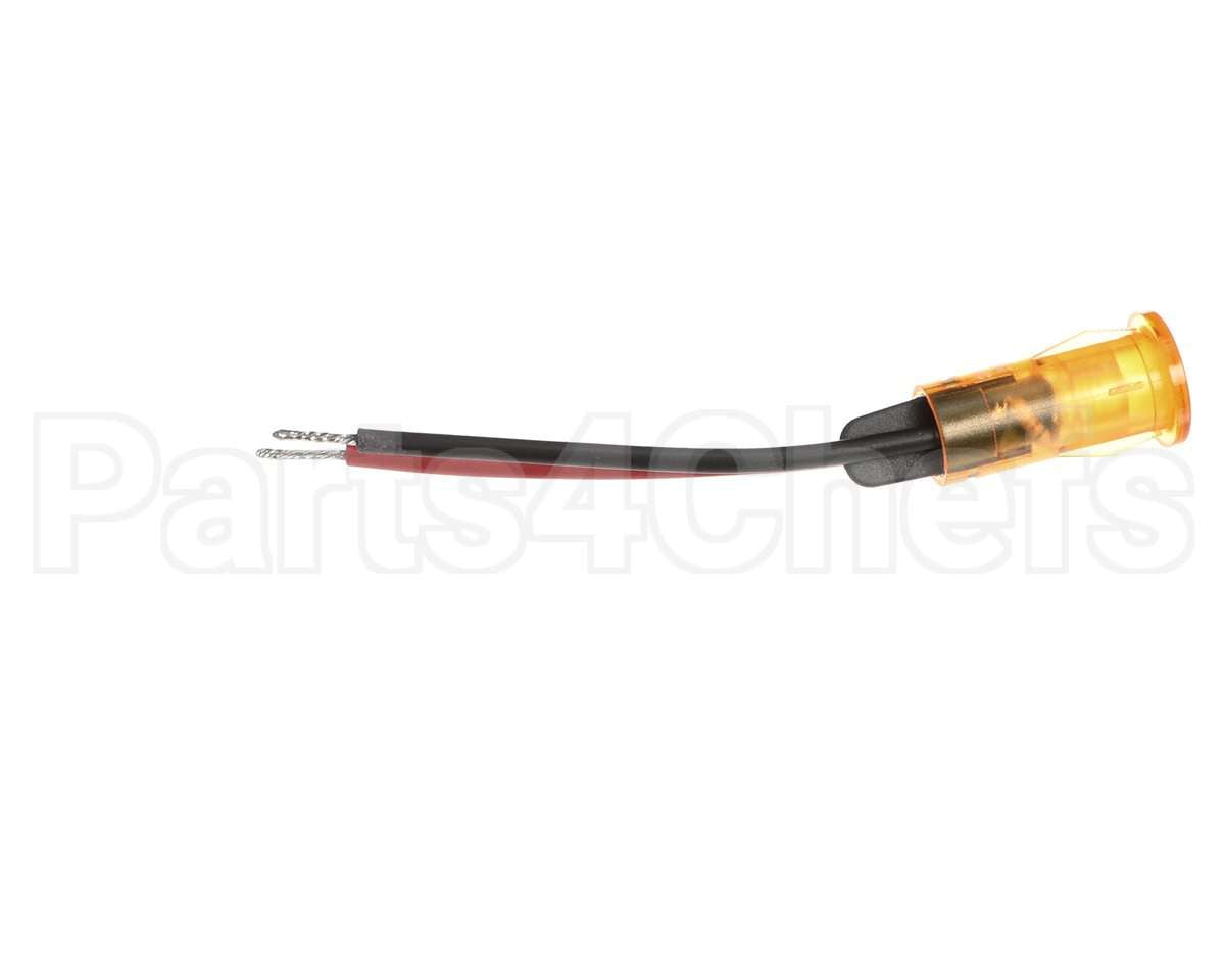 004222 Nieco Light (Amber) Indicator