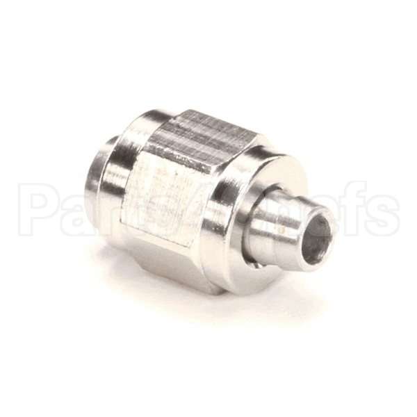 00425.1000 Compatible Bunn Fitting, .25 Swivelnut X.25 Barb