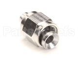 00425.1000 Bunn Fitting,.25 Swivelnut X.25 Barb