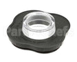 004315 Waring 2 Pc. Clover Leaf Lid /Black