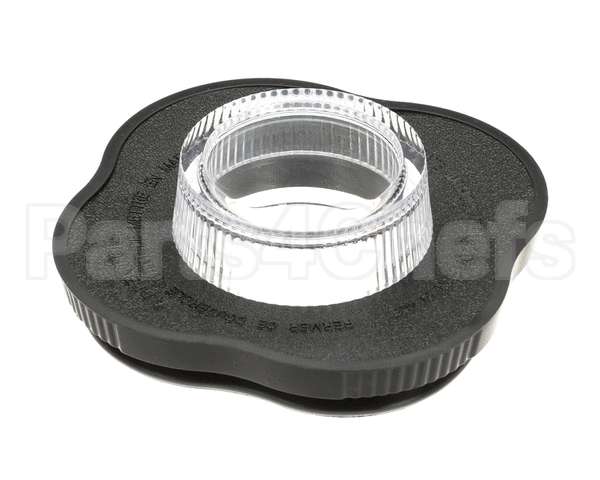 004315 Waring 2 Pc. Clover Leaf Lid /Black