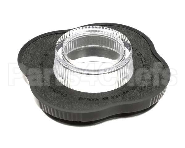 004315 Waring 2 Pc. Clover Leaf Lid /Black